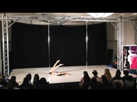 Irina Serdyukova - PPC 2012 - Freedance pole dance competition