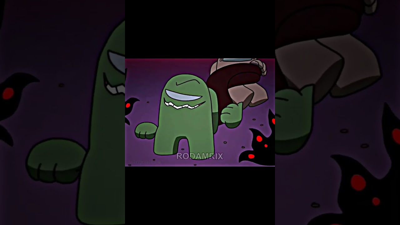 Ya volví con las ediciones 🔥 #rodamrix #amongus #alightmotion