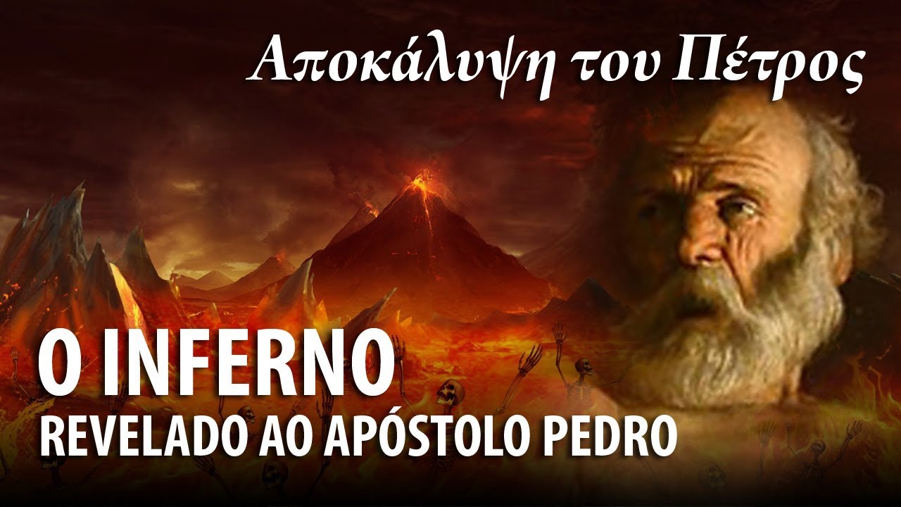 O APOCALIPSE DE PEDRO – Escritos Apócrifos 01 📚