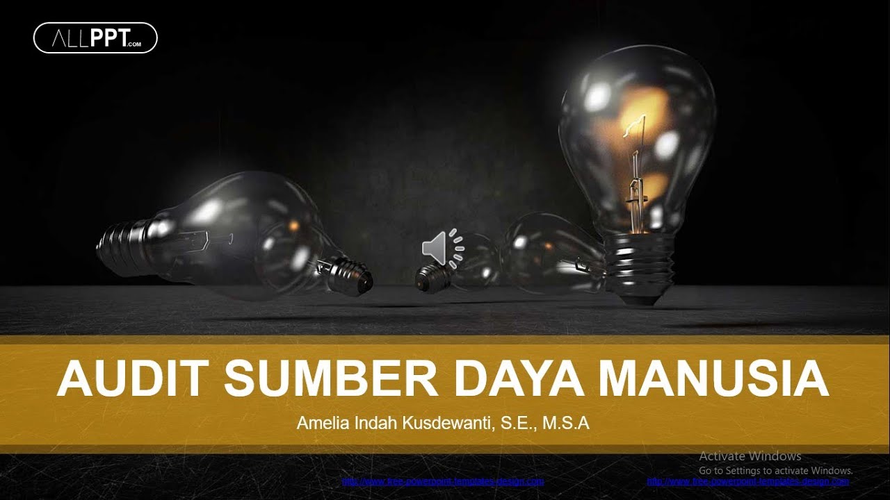 Audit Sumber Daya Manusia - Bagian 1