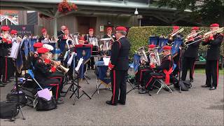 Band of The Royal British Legion Leiston: Newmarket Races 2017