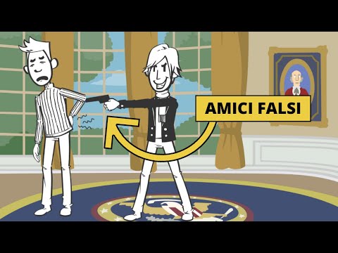 7 COSE che FANNO i FALSI AMICI