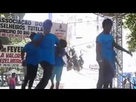 Geração do Passinho - Apresentação Cinelândia