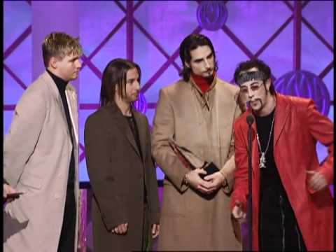 Backstreet Boys Win Favorite Pop/Rock Group - AMA 2001