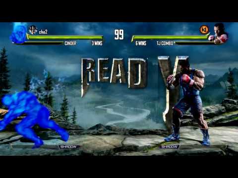 Canada Cup 2016 Killer Instinct Grand Finals  Tyzo Vs Rebelo