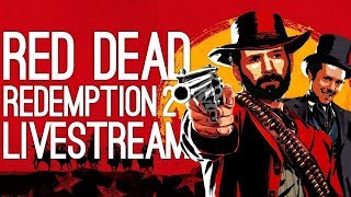 Red Dead Redemption 2 Live! HALLOWEEN EVENT! 🎃Outside Xbox Plays Red Dead Redemption 2