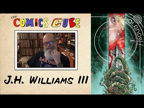Echolands #2 Recap with JH Williams III