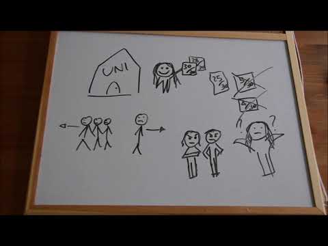 DRAW MY LIFE - Elisa || Due Italiani In UK