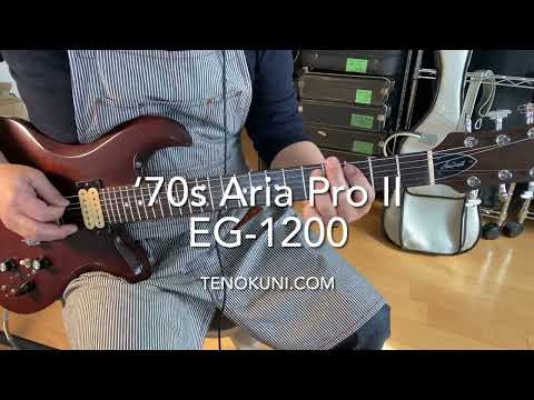 Aria Pro II EG-1200 '70s Vintage MIJ BC Rich Eagle Type | Reverb