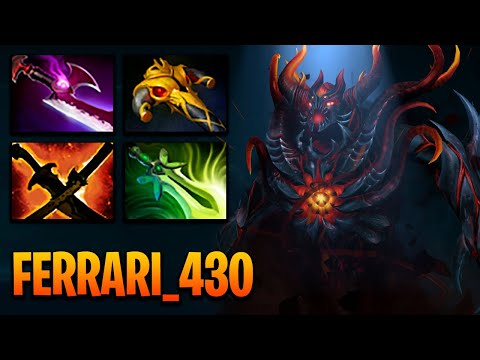 Ferrari_430 Shadow Fiend - Dota 2 Pro Gameplay [Watch & Learn]