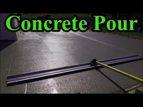Episode 5:  Concrete pour | Building a Barndominium Start to finish
