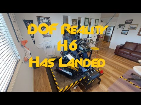 THE DOF REALITY H6 HAS LANDED!!!