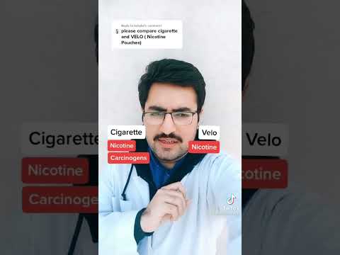 Cigarette vs Velo