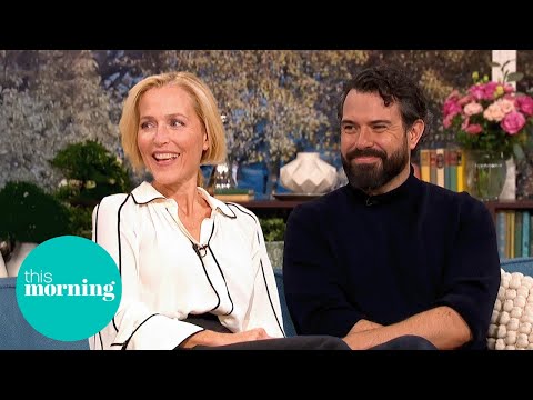 Gillian Anderson on Mastering a Northern Irish Accent for ‘Trespasses’ | This Morning