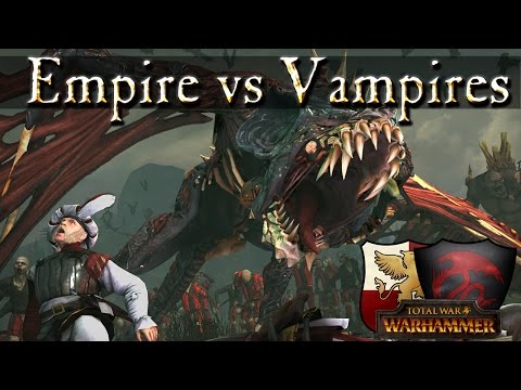 ESL 2 G2 Semifinals - Panda vs Prince - Empire vs Vampire Counts - Total War Warhammer Battle