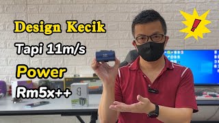 Kipas Angin Mini Portable clip-on waist-mounted fan GOOJODOQ GFS011