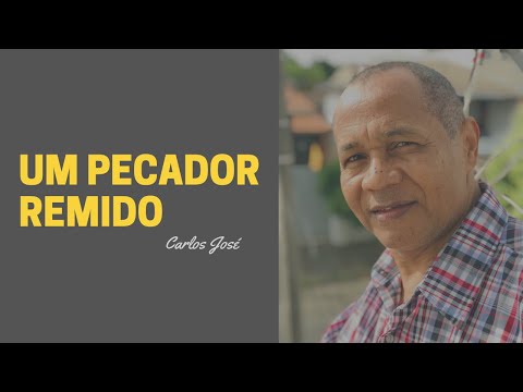 UM PECADOR REMIDO -171 - HARPA CRISTÃ - Carlos José (LEGENDADO)