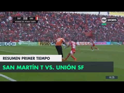 Resumen Primer Tiempo: San Martín T vs Unión SF | Fecha 2 - Superliga Argentina 2018/2019