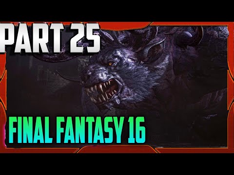 Final Fantasy 16 PS5 Gameplay Playthrough Part 25 - Storming the Castle! (Full Game Walkthrough