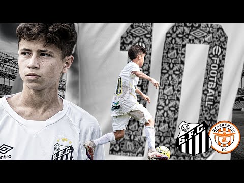 Santos x Referencia SUB12 - Kayky Costa
