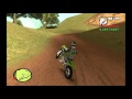 GTA San Andreas || Kawasaki KX + Skin Motocross ...