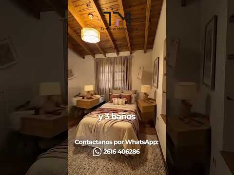 Casa Gigante en Alto Dorrego APTA CRÉDITO | Territorio Mendoza Inmobiliaria