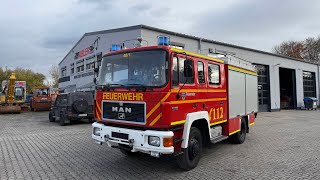 Venta de MAN 12.222 LF16 Feuerwehrauto 4x4 Allrad Expeditionsmobil camión de bomberos - Imagen 4 | Autoline CO MAN 12.222 LF16 Feuerwehrauto 4x4 Allrad Expeditionsmobil camión de bomberos | Imagen 4 - Autoline