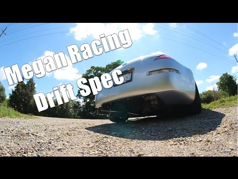 Project 350z | Megan Racing exhaust unboxing + Install