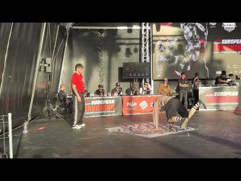 Sheku vs Pesto | Top 32 B-Boy European Breaking Championships 2023 Almeria - Spain