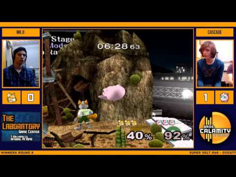 S@LT #65 | Cascade (Puff) vs MK.II (Fox, Ness) - Winners Round 2 - Melee Singles