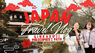 ได้มาวัดเงินซักที แห้วมาหลายรอบ และ เส้นทางนักปราชญ์ในวันที่ไม่มีซากุระ [Autumn 2024, Kyoto] [4K]