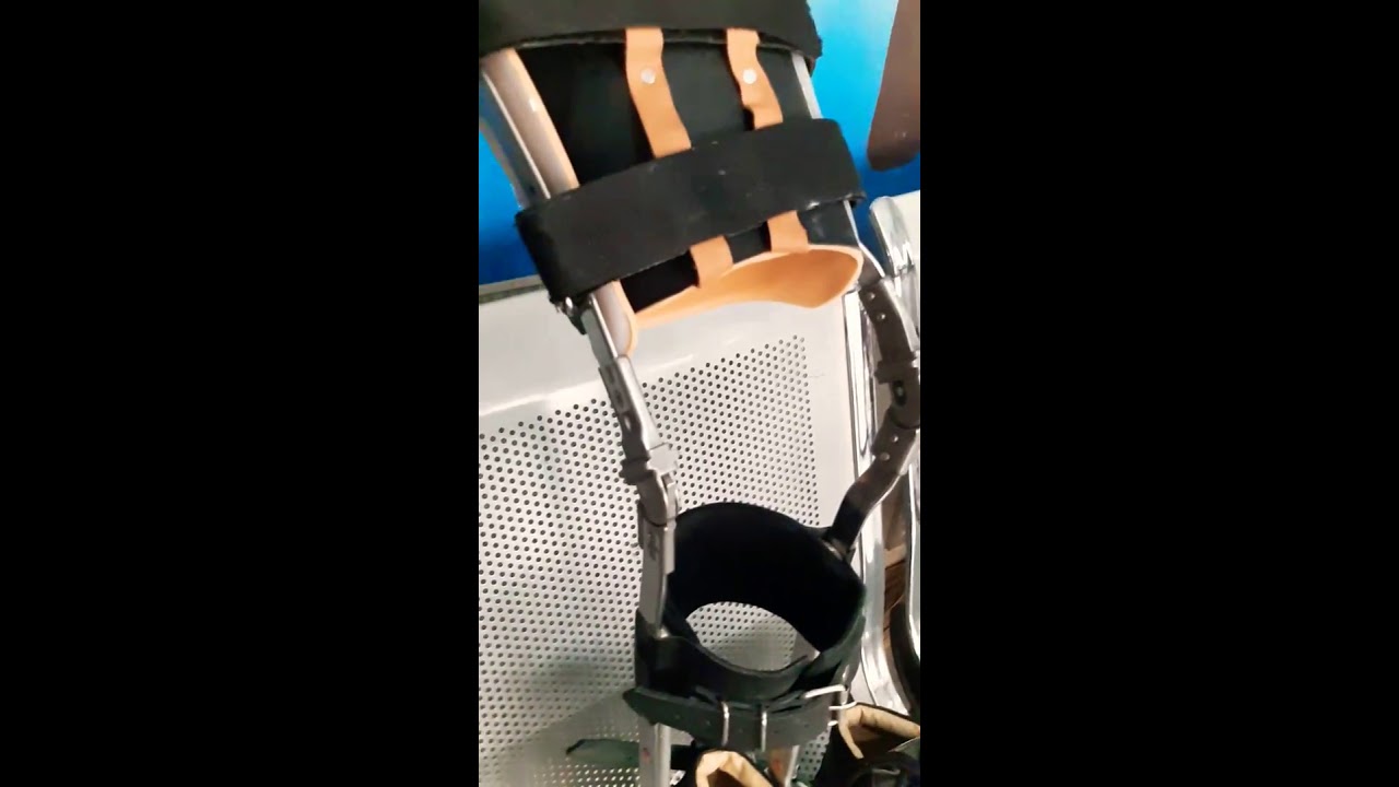 Vintage style Kafo Brace with lifted boots