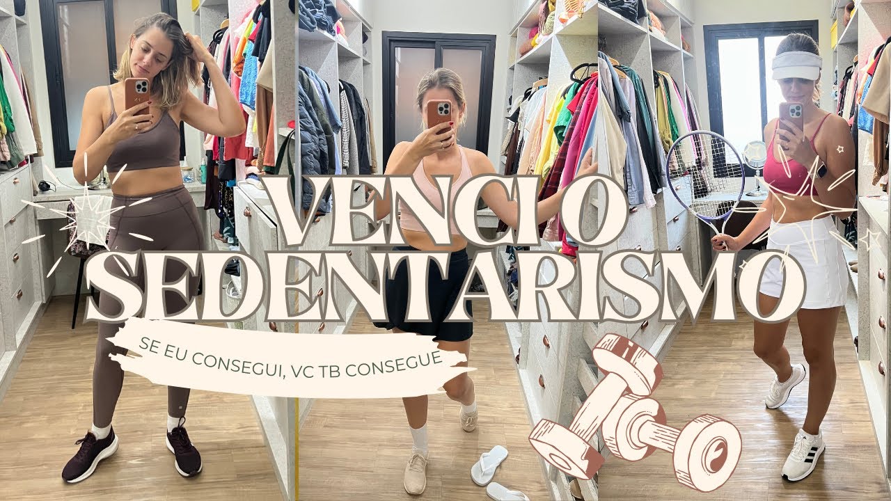 COMO SE TORNAR A PESSOA QUE VOCÊ SEMPRE QUIS - o que fiz para ter constância no exercício físico