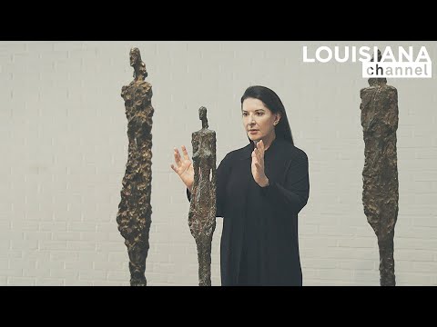 Marina Abramović on Giacometti