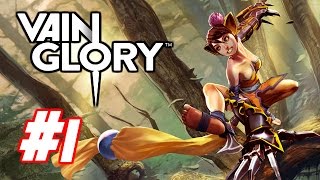 Vain Glory | New IOS MOBA Game | Gameplay Part 1 - First Impressions