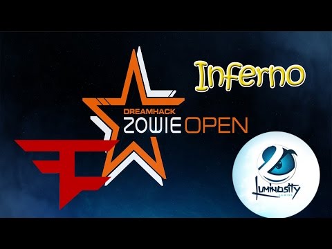 LG vs FaZe [Inferno] - DreamHack Leipzig 2016 - Luminosity vs FaZe
