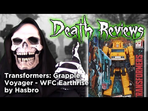 Death Reviews: Grapple - Voyager - WFC Earthrise