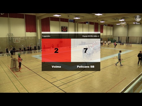 Voima(B) - Pelicans SB, 26.01.2019, Live