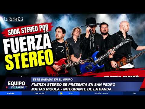 Fuerza Stereo se presenta enel teatro siripo el 19 de septiembre