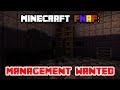 minecraft fnaf management wanted episode 9 part 2 featuring @thewendigoyt