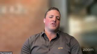 Running a Company on a Multi Agent Dispatch System - Paul Domanski