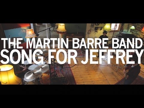 The Martin Barre Band - Song for Jeffrey ( Middle Farm Studio Session)