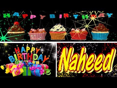 Naheed Happy Birthday Song With Name | Naheed Happy Birthday Song | Birthday Wishes Greetings