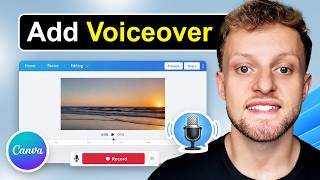 How To Add Voiceover To a Video in Canva (Step By Step)
