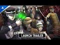Raidou Remastered The Mystery Of The Soulless Army Launch Trailer PS5 PS4 Games