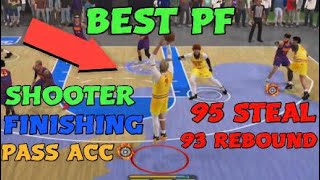 THIS IS THE BEST POWER FORWARD BUILD IN NBA 2K24!!!! BEST SWING/BACKEND BUILD IN NBA 2K24