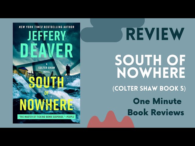 Vídeo relacionado con South of Nowhere: A Gripping Action Thriller About a Small Town Facing a Deadly Disaster (Colter Shaw Thriller Book 5) (English Edition)