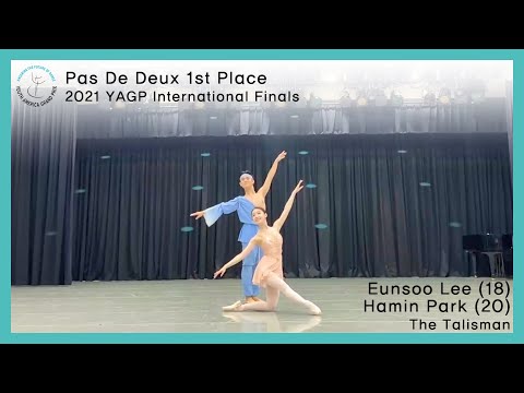 Pas De Deux 1st Place 2021 YAGP International Virtual Finals