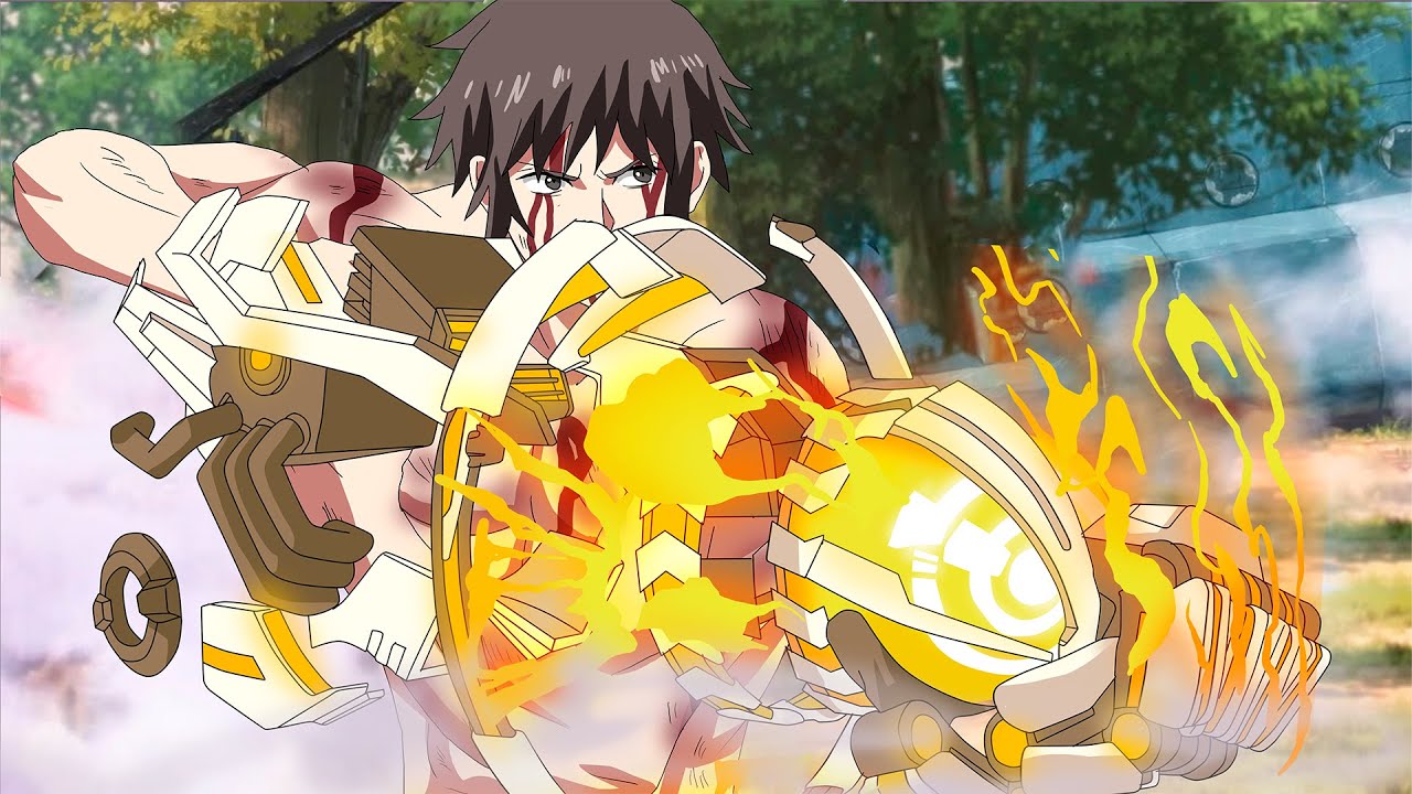 Boy Finds A Powerful Robotic Arm That Destroys Any Enemy On Its Own