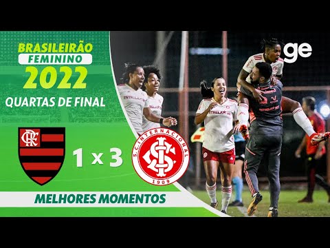 Gols e lances de Flamengo x Internacional